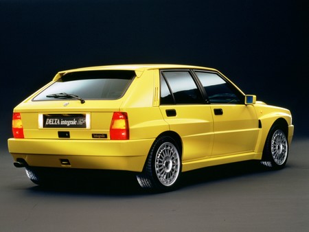 Lancia Delta Hf Integrale 1986 1993
