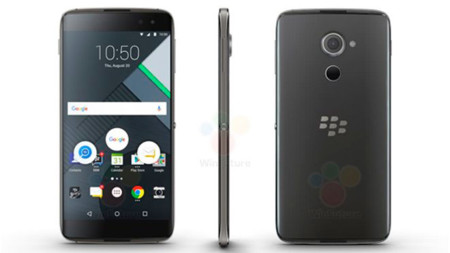 La siguiente creación de BlackBerry parece otra vez muy Alcatel: nuevas fotos filtradas de la DTEK60