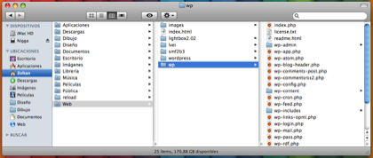 Truco: Cambia el ancho por defecto de las columnas del finder