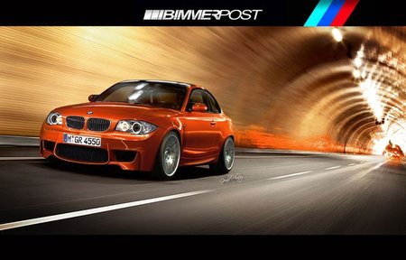 BMW Serie 1 M Coupé, recreación casi realista