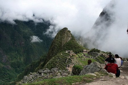 Machu Picchu desde Wayna Picchu