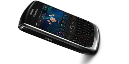 BlackBerry Curve 8900 con Vodafone