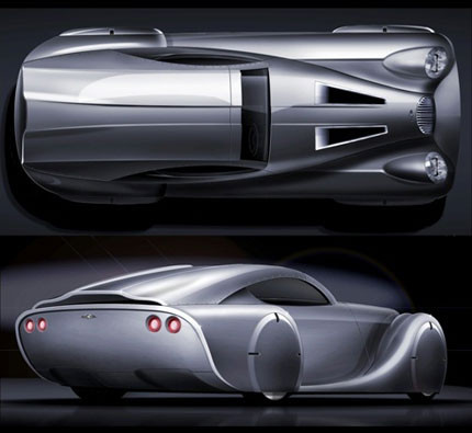 Morgan LifeCar Concept