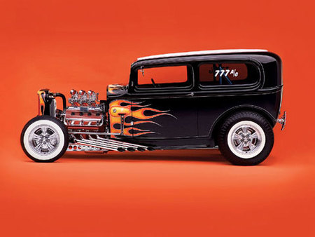 1932 Ford Sedan