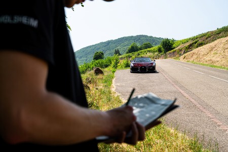 Bugatti Mistarl Test