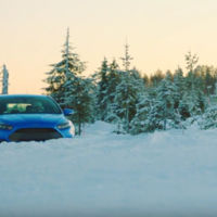 Snowkhana o cómo Papá Noel viene este año en un Ford Focus RS