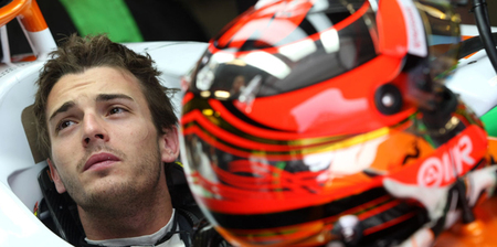 Jules Bianchi confiado en conseguir el segundo asiento en Force India