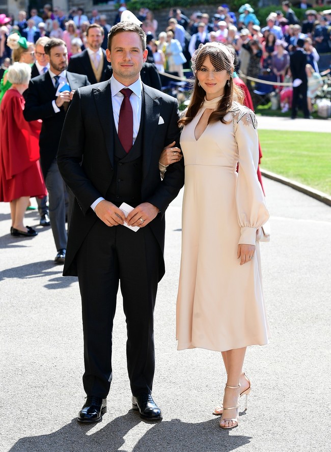 boda harry meghan Troian Bellisario