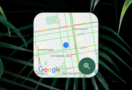 Así es el nuevo widget de Google Maps que te permitirá ver el tráfico cercano: muy pronto en tu Android