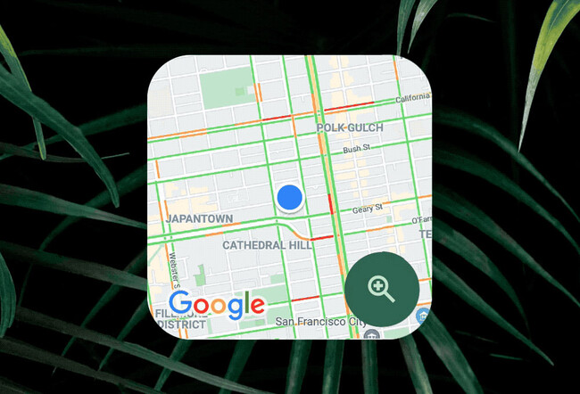 Widget Trafico Cercano Google Maps