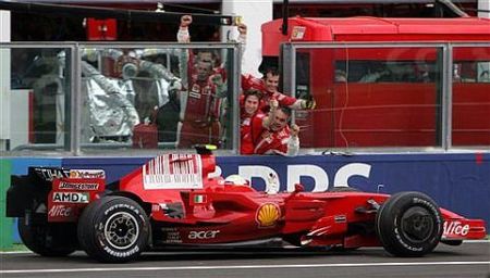 Felipe Massa se coloca líder del Mundial en Francia