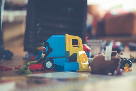 Purga de juguetes: cómo puede ayudar a tu hijo y a ti tener menos juguetes