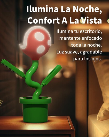 Dock Planta Piraña Nintendo Switch