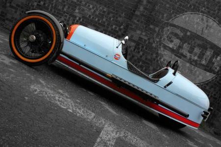Morgan Threewheeler Gulf Edition