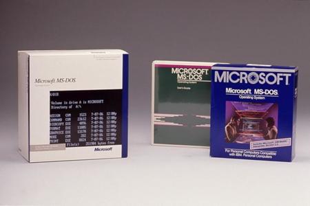 Microsoft publica el código fuente de MS-DOS
