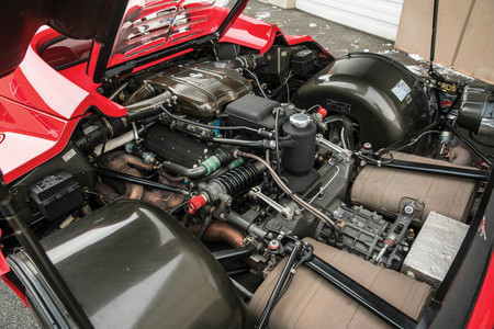 ferrari f50 chassis