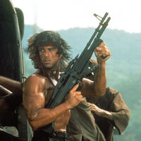 Sylvester Stallone tuvo una idea malísima para una precuela de Rambo, por suerte alguien supo decirle que no