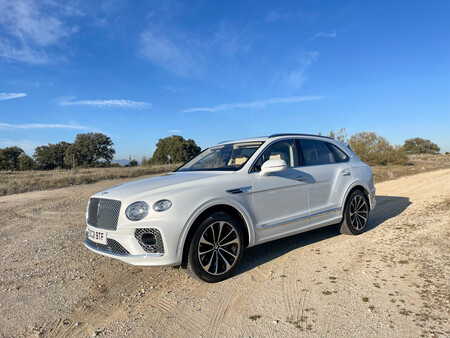 Bentley Bentayga Hybrid Prueba Contacto 31