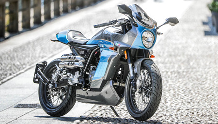FB Mondial Pagani 125: una moto deportiva sin carnet, con aires clásicos y en promoción por 3.295 euros