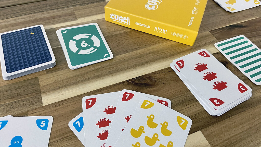 Cuac! es la prueba de que no todos los juegos de cartas familiares tienen que ser iguales Cuac! es la prueba de que no todos los juegos de cartas familiares tienen que ser iguales