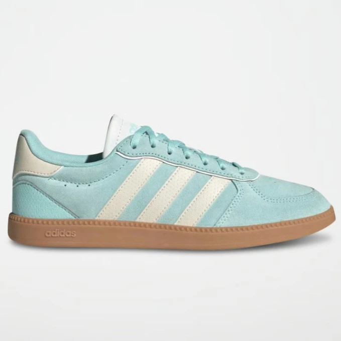 ADIDAS Zapatillas de piel Breaknet Sleek Mujer