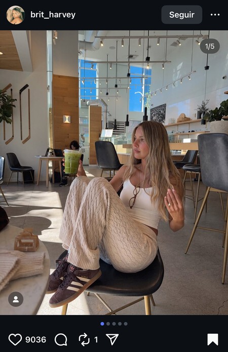 Nuevas Adidas Serias Oficina Bonitas Otoño