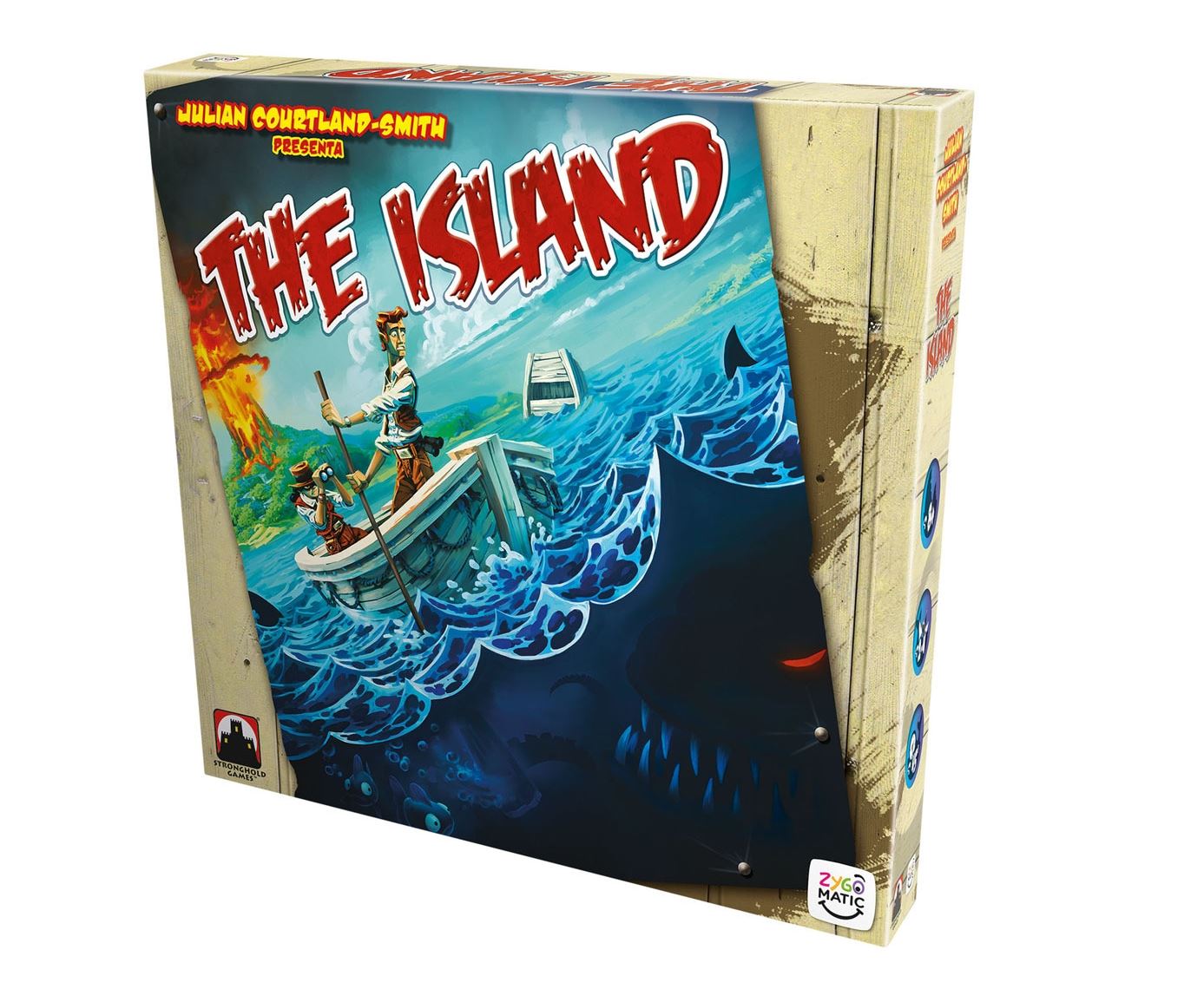 The Island - juego de mesa