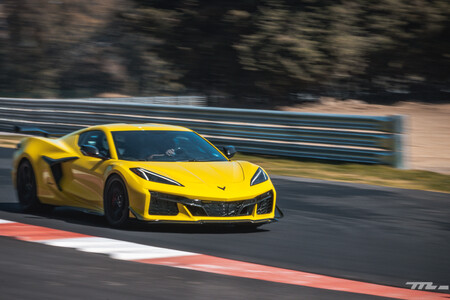 Chevrolet Corvette Z06 2023 Prueba De Manejo Opiniones Mexico Resena 18