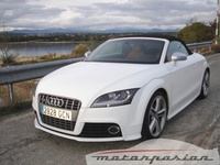 Audi TTS Roadster, prueba (parte 2)