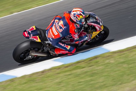 Nicky Hayden Test Phillip Island 2017