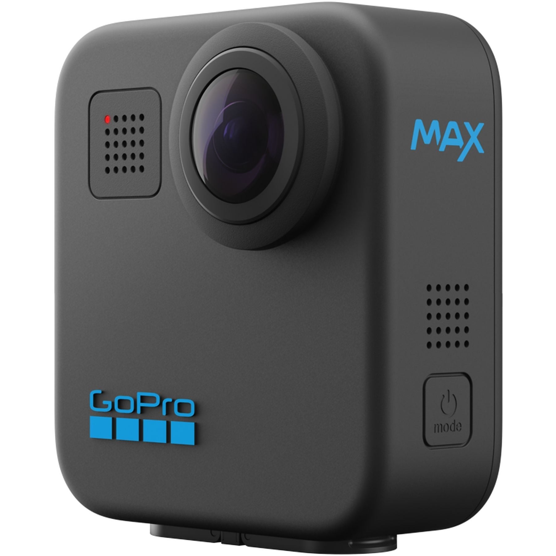 Cámara deportiva - GoPro MAX, 5K, 360º, 1.69", Sumergible hasta 5m, Negro