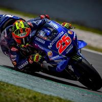 Maverick Viñales: "Ha sido un desastre, estoy muy decepcionado con la carrera de Catalunya"