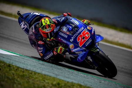 Maverick Viñales: "Ha sido un desastre, estoy muy decepcionado con la carrera de Catalunya"