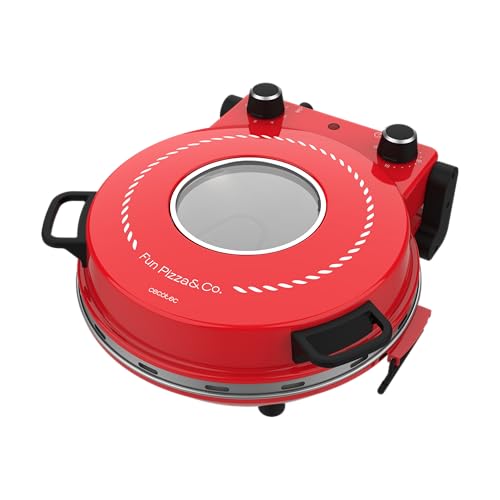 Cecotec Horno Grill Eléctrico para pizza 