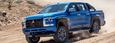 Mitsubishi L200 2025, la probamos en serio: una voraz máquina off-road, ahora con buenos modales en carretera