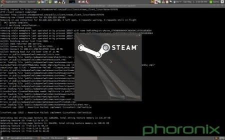 Objetivo conseguido: Valve abre su beta para Linux a los primeros mil usuarios "experimentados"
