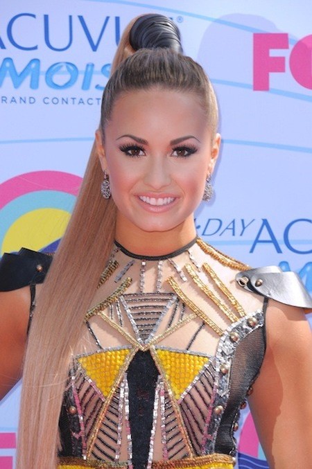 Demi Lovato y Justin Bieber, duelo de titanes pero sin pelea de barro