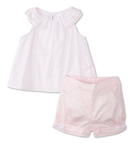Conjunto Rosa Rebajas Bebe