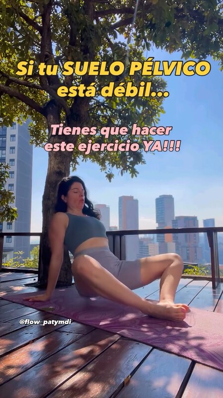 Ejercicio para el sielo pélvico