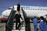 Air Asturias: un viaje muy corto