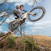 Harley-Davidson ha sacado su primera bicicleta eléctrica de montaña... ¡y no tiene amortiguadores! 