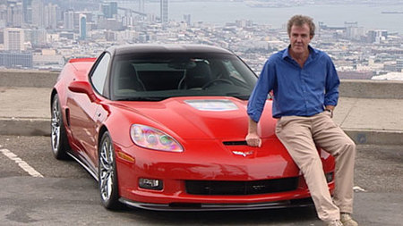 El coche del año según Jeremy Clarkson es el Chevrolet Corvette ZR1