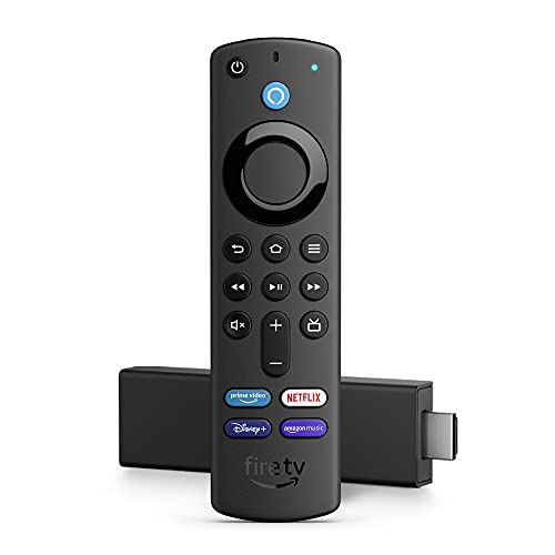 Amazon Fire TV Stick 4K con mando por voz Alexa (incluye controles para el televisor), 1.ª generación