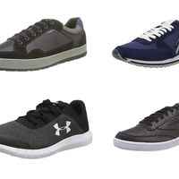 Chollos en tallas sueltas de zapatillas Reebok, Redskins, Geox o Under Armour por menos de 30 euros en Amazon