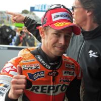 Casey Stoner apunta a Marc Márquez