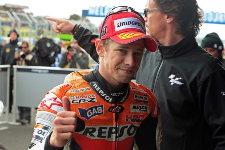 Casey Stoner apunta a Marc Márquez