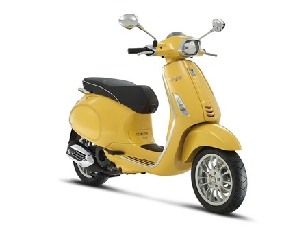Vespa Sprint, primeras imágenes
