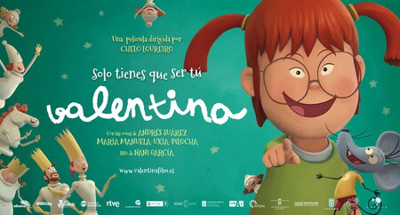 "Valentina", la película de animación protagonizada por una niña con Síndrome de Down que llegará a los cines el 10 de diciembre