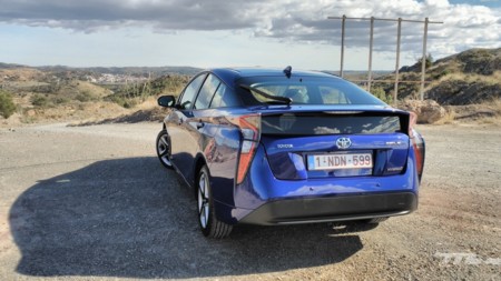 Toyota Prius 4g 2016 prueba 130