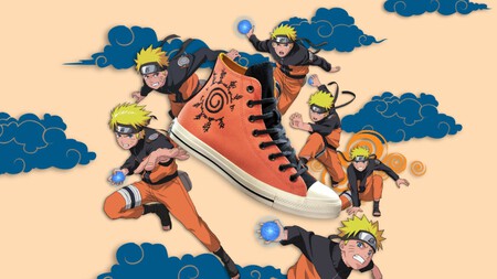 Converse Colaboracion Naruto Shippuden Mexico